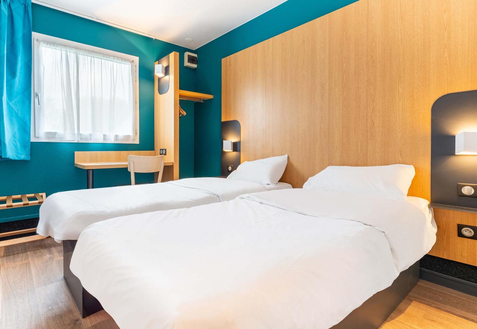 B&B Hotel Nantes Aeroport Bouguenais Exterior foto
