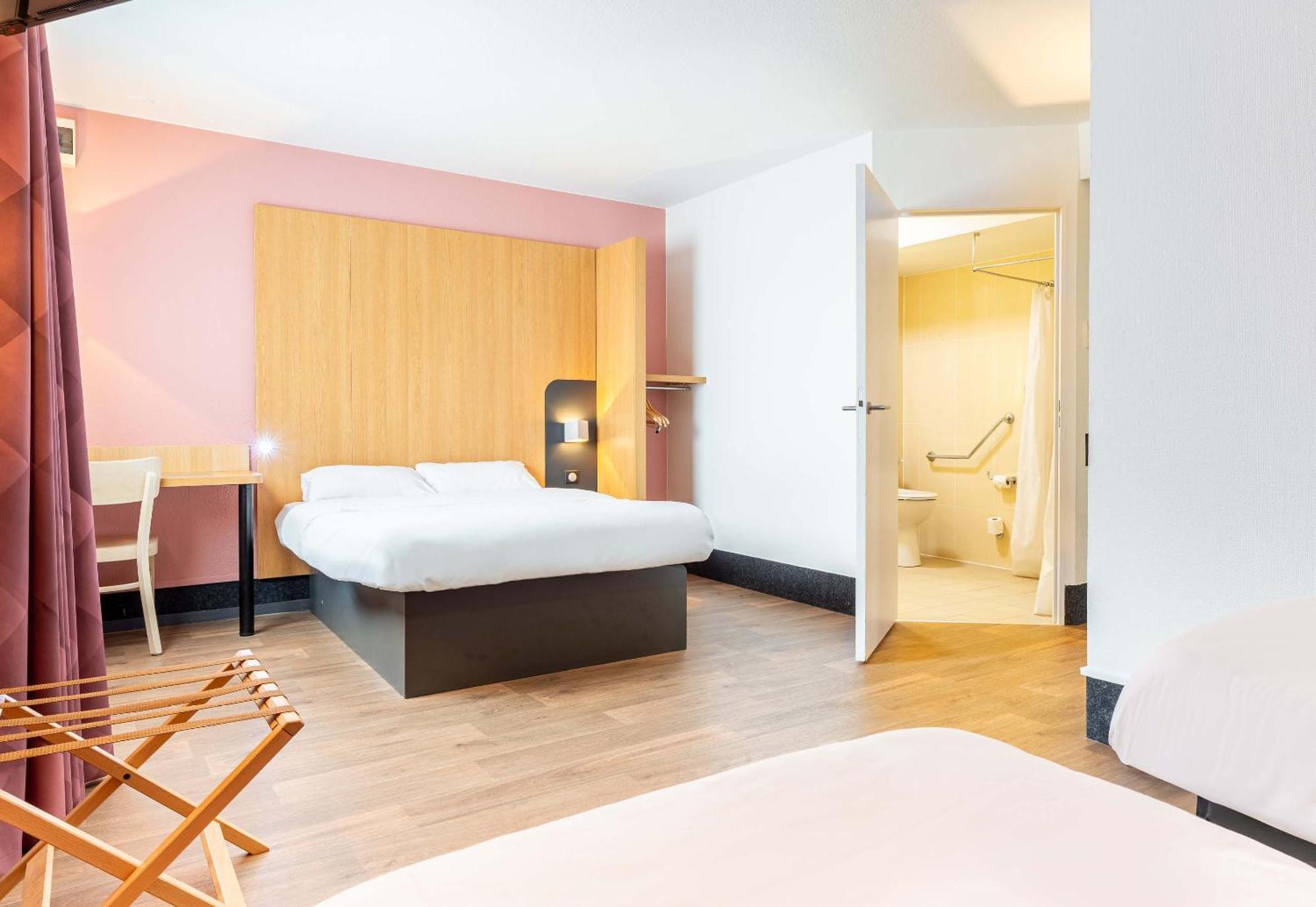 B&B Hotel Nantes Aeroport Bouguenais Exterior foto