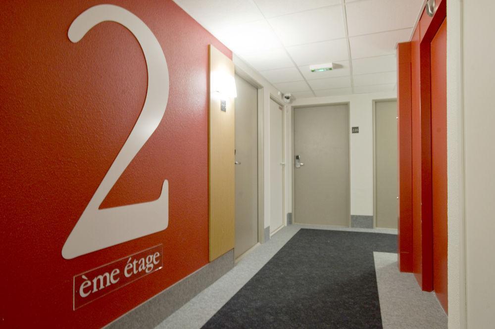 B&B Hotel Nantes Aeroport Bouguenais Exterior foto
