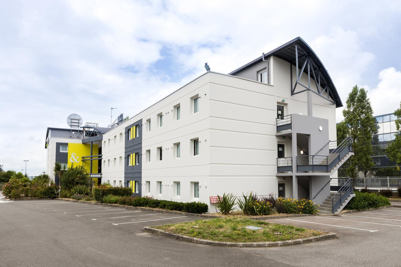 B&B Hotel Nantes Aeroport Bouguenais Exterior foto