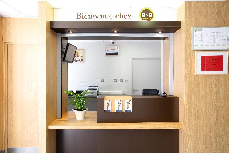 B&B Hotel Nantes Aeroport Bouguenais Exterior foto