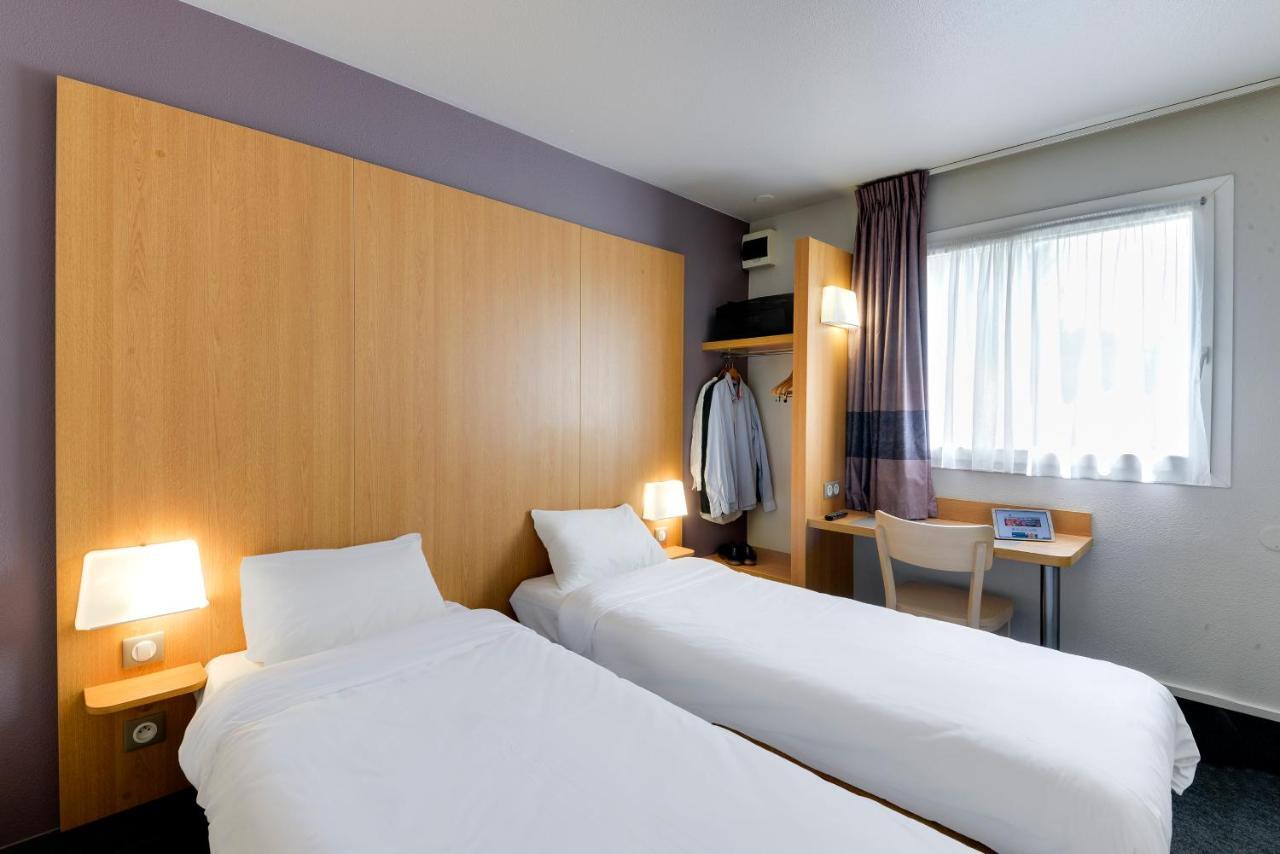 B&B Hotel Nantes Aeroport Bouguenais Exterior foto